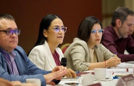 Ariadna Montiel encabeza reunión nacional de Morena en la Ciudad de México