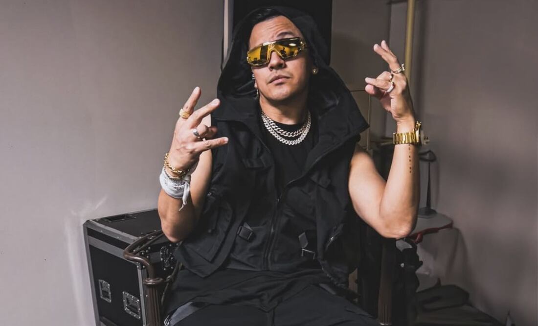 El cantante panameño planea reencontrarse con sus fans mexicanos. Foto: @flexoficial (Instagram)