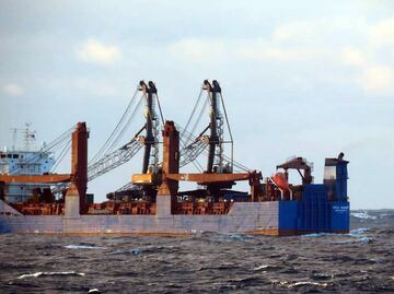 Rusia atribuye naufragio de carguero en el Mediterráneo a "atentado terrorista"