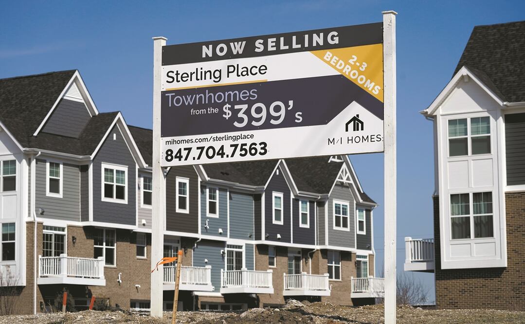 Las tasas hipotecarias elevadas y el aumento de los precios de las viviendas siguen siendo obstáculos de asequibilidad para muchos posibles compradores de viviendas. Foto: ARCHIVO/EL UNIVERSAL