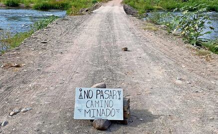 Muere joven al pisar artefacto explosivo en Apatzingán; se dirigía a trabajar a una huerta de limón