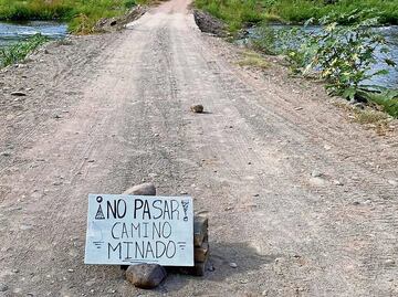 Muere joven al pisar artefacto explosivo en Apatzingán; se dirigía a trabajar a una huerta de limón