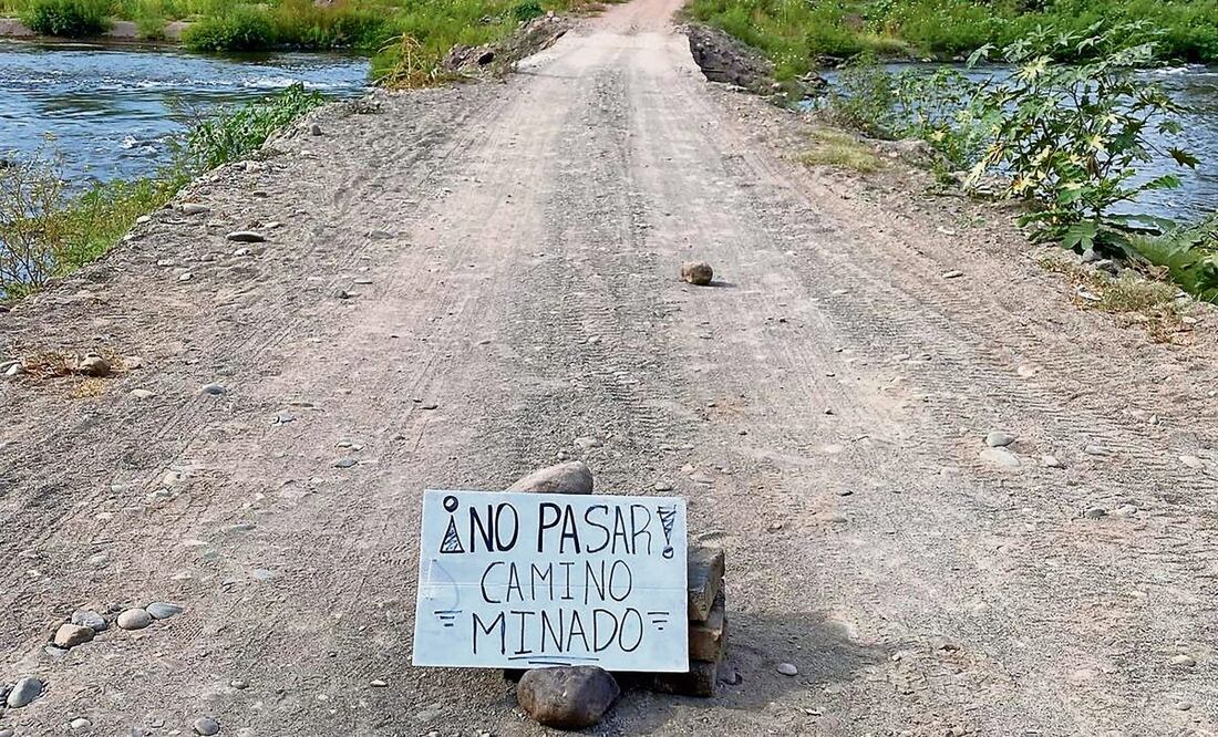 El joven iba caminando cuando por accidente pisó el explosivo con el que perdió la vida en Apatzingán, Michoacán (20/03/2025) Foto: Carlos Arrieta / EL UNIVERSAL