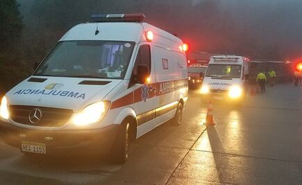 Accidente automovilístico en Ecuador deja 11 muertos