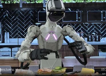 Avanza el proyecto del robot que cocina, limpia y pone la mesa