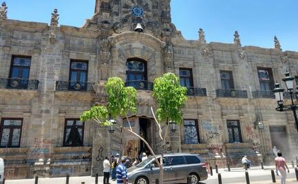 Dictaminan daños en monumentos históricos de Guadalajara, tras manifestaciones
