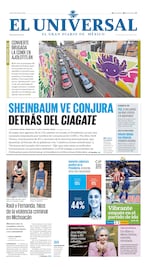 Portada impresa del 14 de mayo de 2026