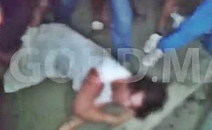 Decenas golpean y patean a travesti en Marruecos