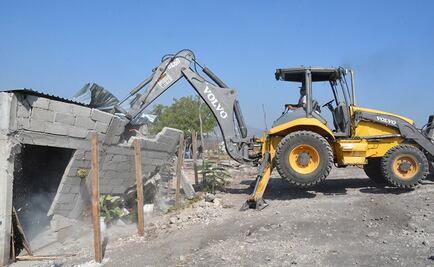 Detienen a 28 en desalojo de predio en Chiapas