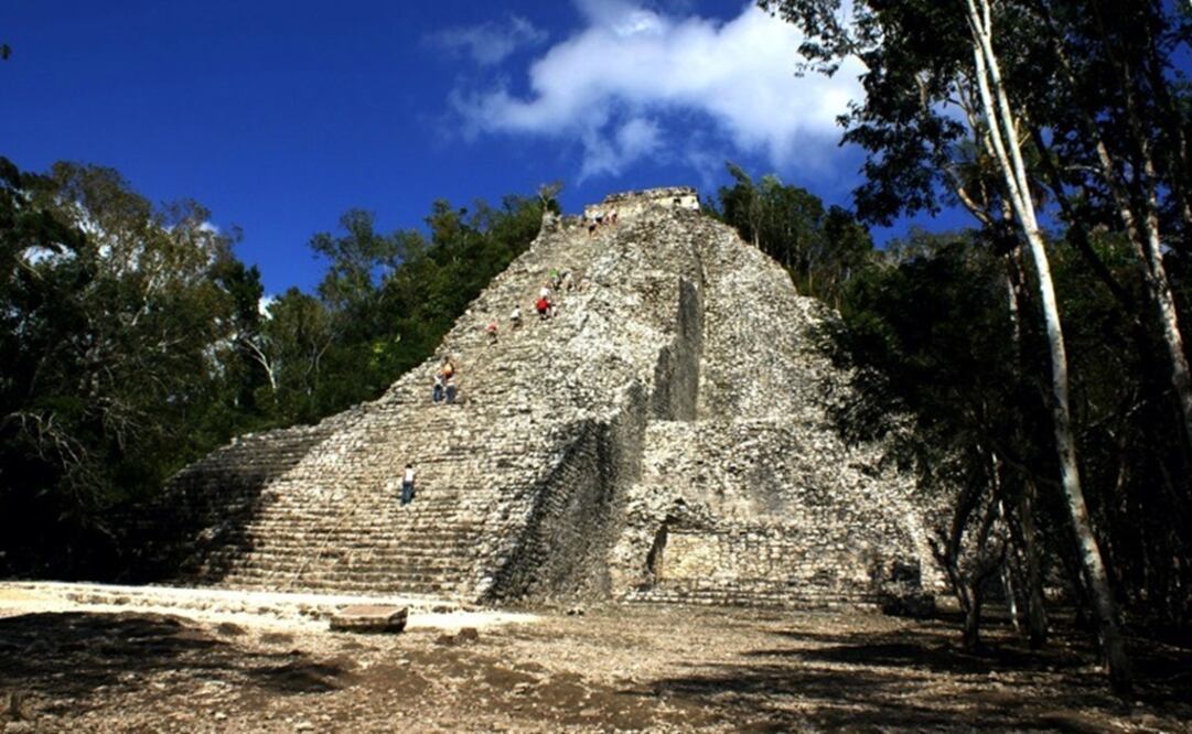 Cobá is a Mayan citiy located in Quintana Roo - Photo: Taken from INAH's website