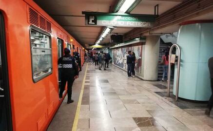 Video: tren del Metro de la Línea B no se detiene durante 12 estaciones