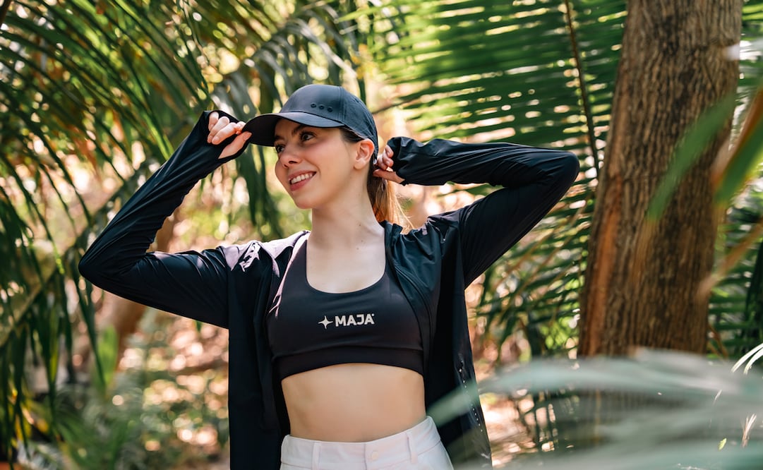 El athleisure busca que la ropa para hacer ejercicio también pueda llevarse en espacios sociales. Foto: Cortesía MAJA Sportswear
