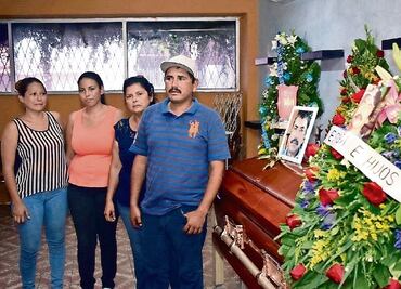 El largo camino para recuperar el cadáver de Miguel tras naufragio