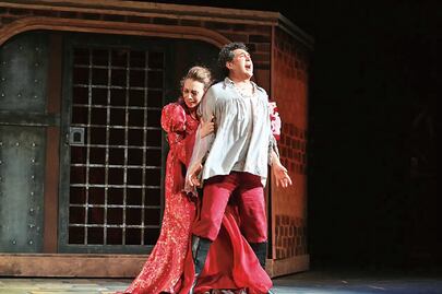 El tenor mexicano Luis Chapa debutó en Asia