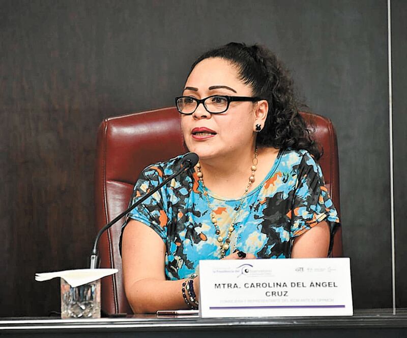 Carolina del Ángel Cruz, consejera del IECM, dijo que a partir del día 1 de enero las dos organizaciones podrán presentar su solicitud de registro como partido. ESPECIAL