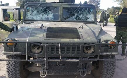 Huachicoleros enfrentan a convoy militar en Puebla
