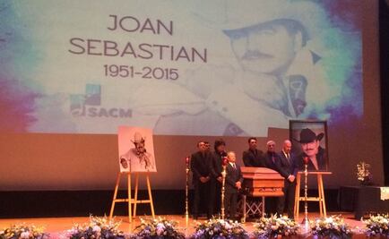 Compositores homenajean a Joan Sebastian