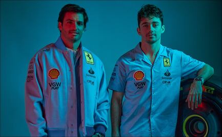 Ferrari deja el color rojo y pasa al azul para el Gran Premio de Miami