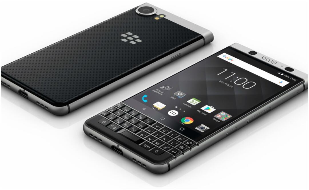 BlackBerry Key One pretende cautivar al público a través de su diseño y el software que siempre ha caracterizado a este tipo de dispositivos