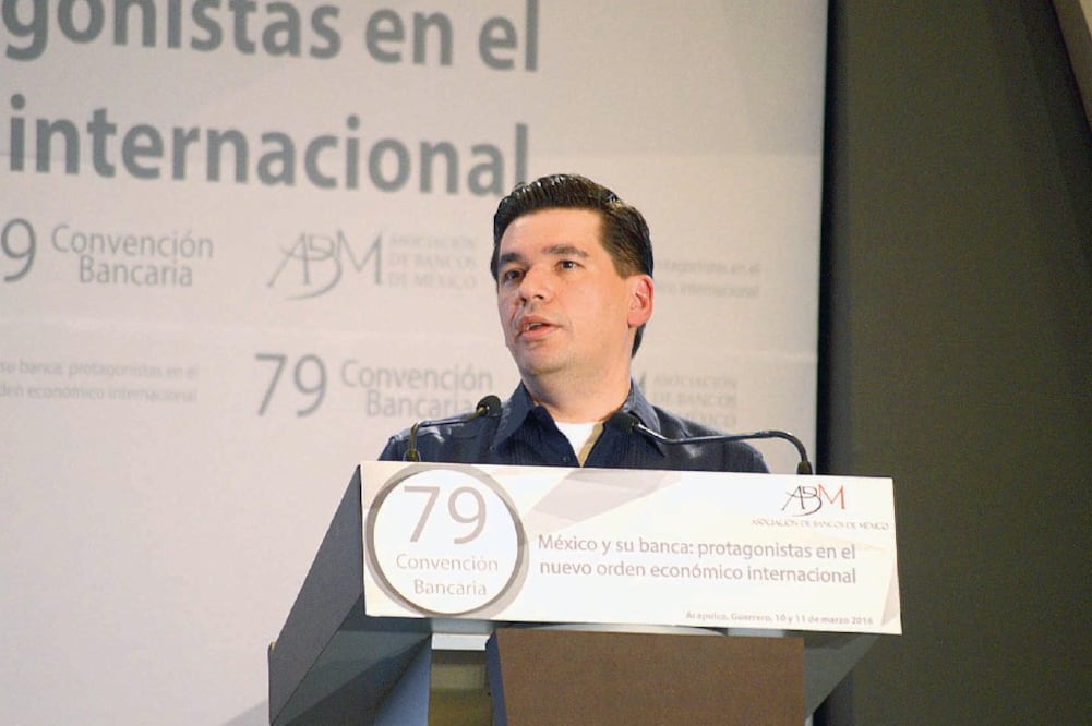 Fernando Aportela; subsecretario de Hacienda y Crédito Público