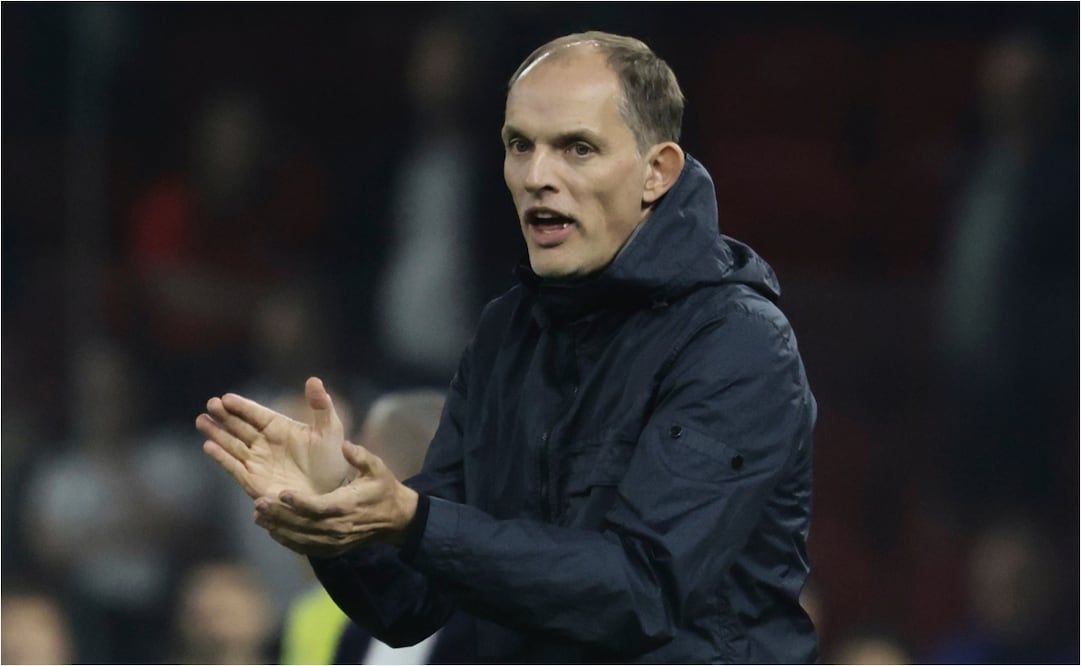 FOTO: AP - Thomas Tuchel amplía su contrato como técnico de Inglaterra hasta la Euro 2028