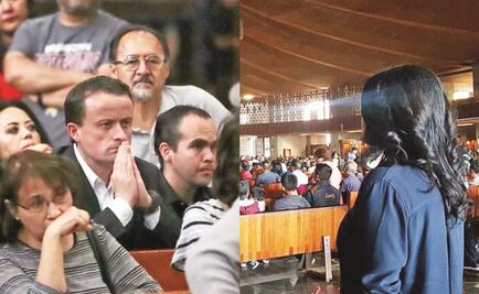 Los políticos también van a misa