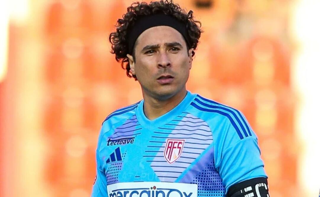 FOTO: Guillermo Ochoa - @ligaportugal