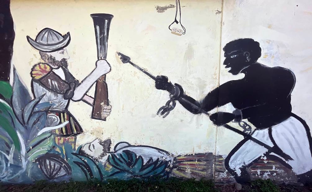 En el choque armado entre españoles y cimarrones no hubo lanzas, pero sí piedras, flechas y troncos. Los esclavistas subestimaron esas armas y terminaron con heridas severas, incluso Juan Laurencio padeció por una flecha en su pierna. Foto: Arieh G. Apac.
