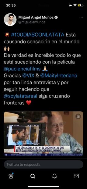 A Jolette le hubiera encantado tener a Alexander Acha