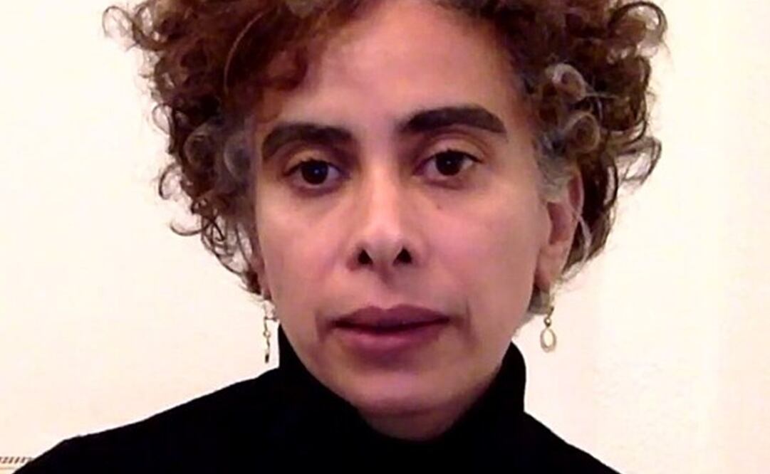 La escritora palestina Adania Shibli. Foto: Screenshot de Creative Commons CC BY/Youtube.