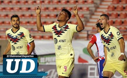 América derrotó al Atlético de San Luis con gol de Roger Martínez