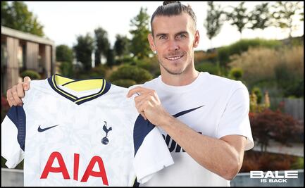 Tottenham hace oficial el regreso de Gareth Bale