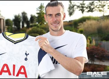 Tottenham hace oficial el regreso de Gareth Bale