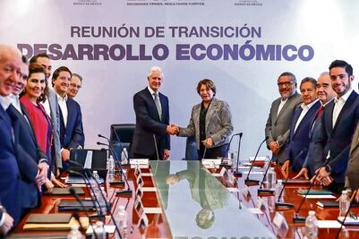 Concluyen mesas de transición en el Estado de México