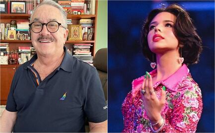 Por hablar del tropezón de Ángela Aguilar, le recuerdan sus caídas a Pedrito Sola