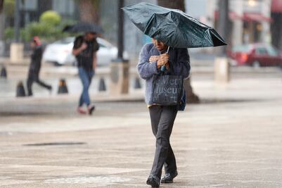 Se esperan hasta 30 grados de temperatura y lluvia en CDMX