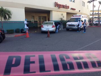 Perseguido y baleado manejó hasta el hospital