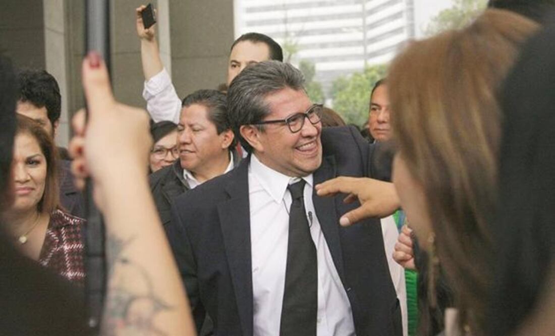 Ricardo Monreal, Head of the Cuauhtémoc borough in Mexico City – File photo/EL UNIVERSAL