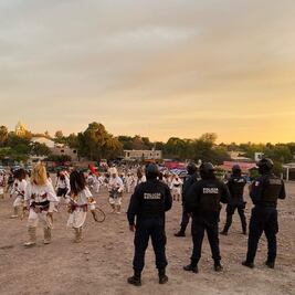 Así viven los índigenas Mayo-Yoreme la Semana Santa ante el Covid-19