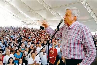 López Obrador promete cancelar reforma educativa