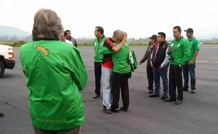 Óscar Montes sale de penal federal