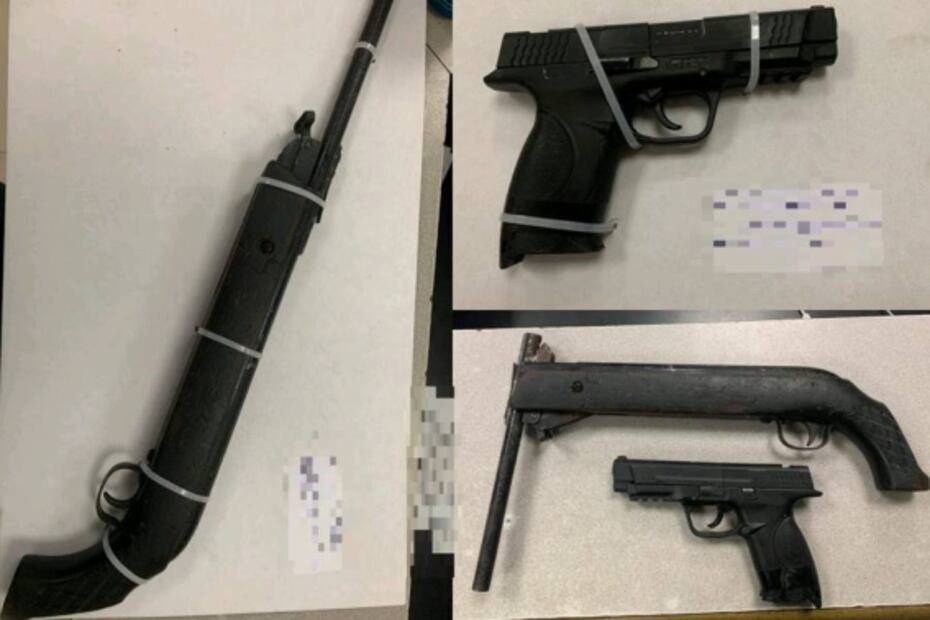 Detienen a tres jóvenes que portaban armas artesanales en Ecatepec