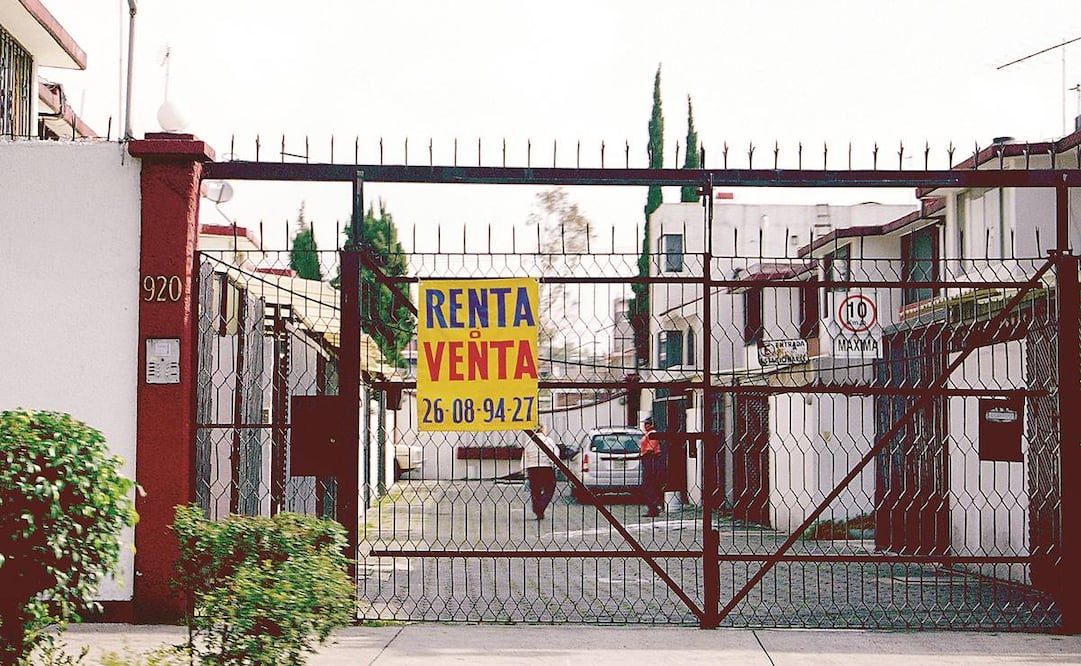 Las cinco entidades del país con mayor proporción de hogares en renta son la Ciudad de México, Jalisco, Colima, Baja California Sur y el Estado de México.Foto: Archivo/EL UNIVERSAL