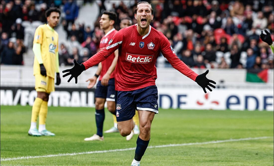 Histórica goleada por 12-0 en la Copa de Francia / Foto: AFP