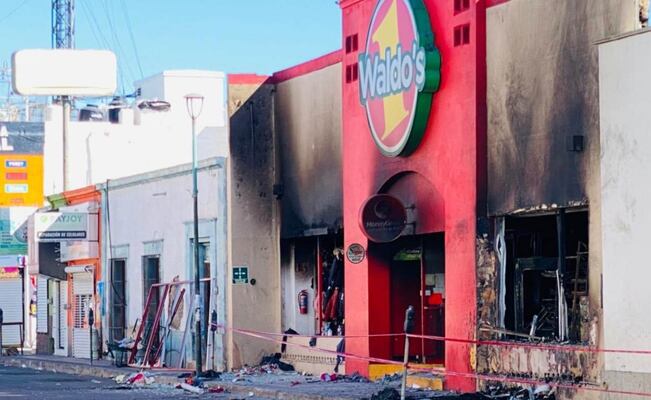 Ya fueron identificadas las 23 víctimas mortales del incendio en el Waldo's de Hermosillo: Fiscalía de Sonora