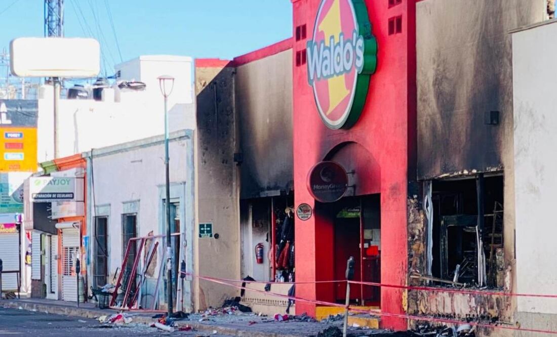 Identificadas las 23 víctimas del incendio en el Waldo's de Hermosillo (04/11/2025). Foto: Javier Escobar