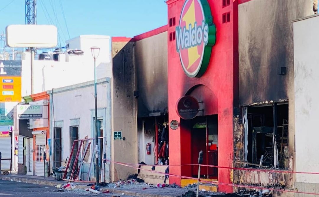 Identificadas las 23 víctimas del incendio en el Waldo's de Hermosillo (04/11/2025). Foto: Javier Escobar