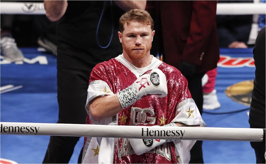 Canelo Álvarez pelearía ante Golovkin en un estadio de la NFL / FOTO: EFE