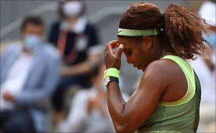 Serena Williams, eliminada en octavos de final de Roland Garros