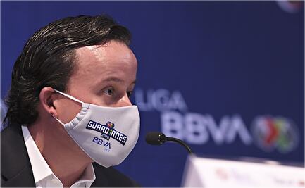 La carta de Mikel Arriola a los equipos de la Liga MX; advierte semanas criticas